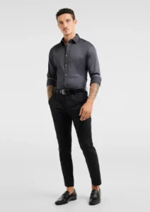 How to Look Thinner in Clothes 