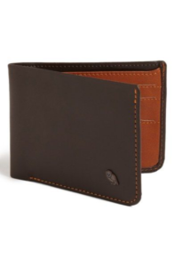 Bellroy leather wallet