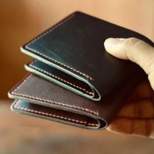 Handmade luxury wallet