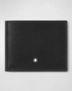 Montblanc luxury leather wallet