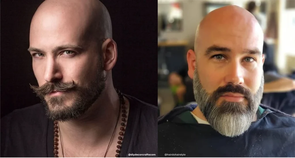Beard Styles for Bald Men: Top Looks to Try