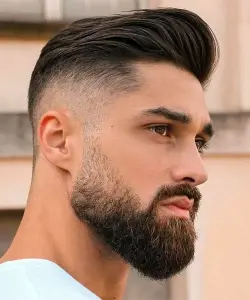 Undercut hairstyle for men modern style