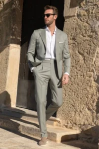 How to Wear Suit Without Tie