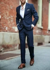 How to Wear Suit Without Tie