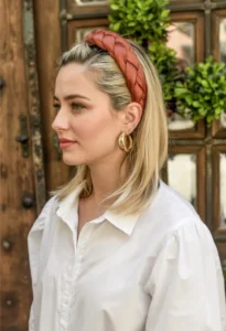 Braided Headband Style