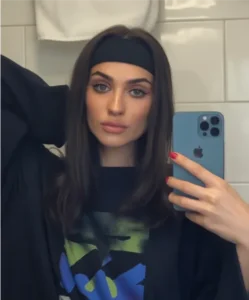 Classic Fabric Headband Style Look 2