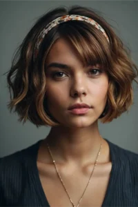 Headband Hairstyles Short Hair