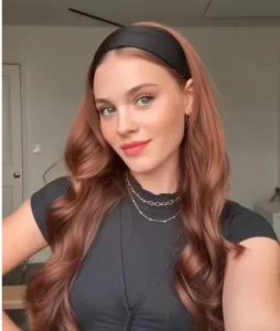 Headband Hairstyles for Long Hair