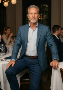 How to Wear Suit Without Tie