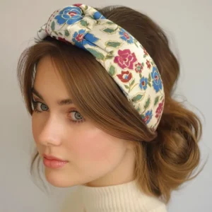 Knotted Headband Style