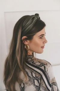 Knotted Headband Style Look 4