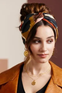 Knotted Headband Style look 2