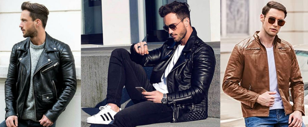 Mens Leather Jackets