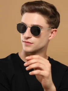 Classic Circular Sunglasses