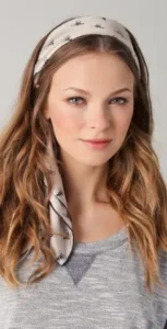 Scarf or Wrap Headband Style