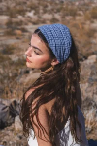 Scarf or Wrap Headband Style look 2