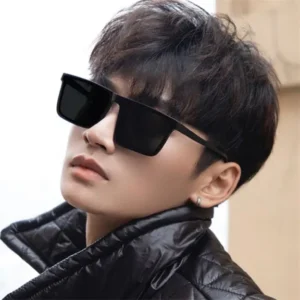 Modern Square Sunglasses for Men