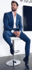 How to Wear Suit Without Tie