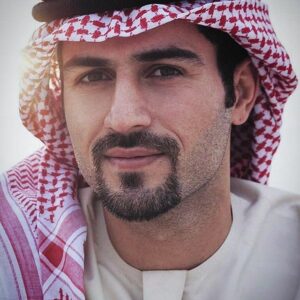 modern arab beard style