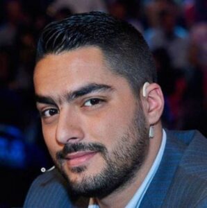 Hassan El Shafei classic beard