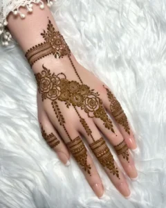 Henna Tattoos Style Look 2
