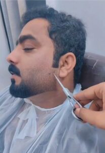 Omani Short Beard Style