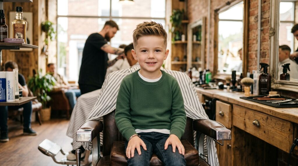 Best Litttle Boy Haircuts 2026
