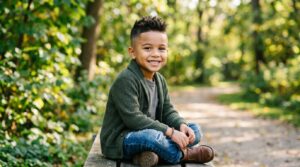 textured spikey fade haircut for boys