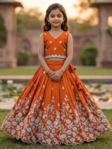 Latest kids lehenga choli designs for weddings and festive occasions in 2026–2027